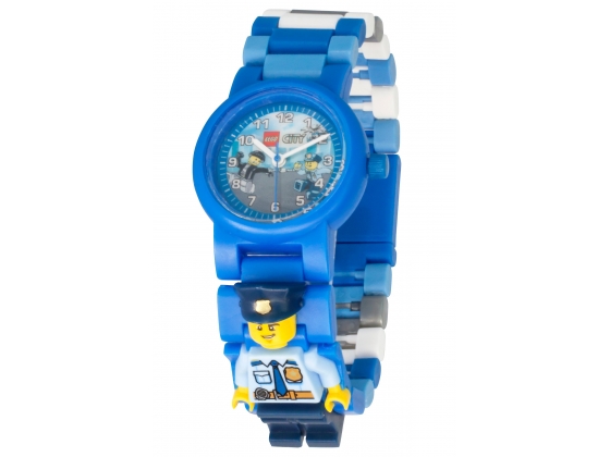 LEGO® Gear LEGO® City Polizeibeamter Minifigur Armbanduhr 5005611 erschienen in 2018 - Bild: 1