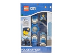 LEGO® Gear LEGO® City Polizeibeamter Minifigur Armbanduhr 5005611 erschienen in 2018 - Bild: 2