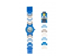 LEGO® Gear LEGO® City Police Officer Minifigure Link Watch 5005611 released in 2018 - Image: 4