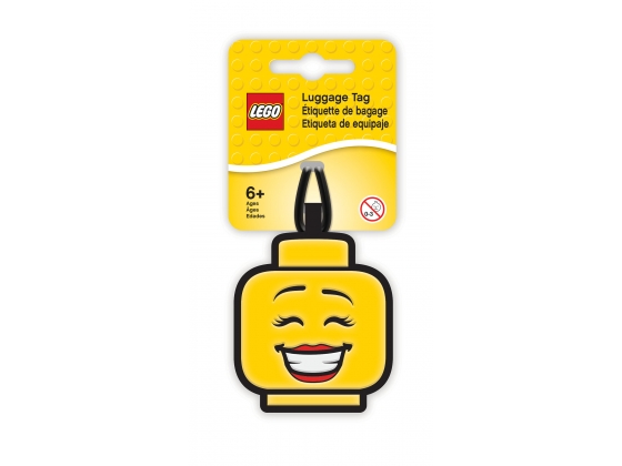LEGO® Gear LEGO® Mädchen Gepäckanhänger 5005617 erschienen in 2018 - Bild: 1