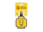 LEGO® Gear LEGO® Boy Luggage Tag 5005618 released in 2018 - Image: 1