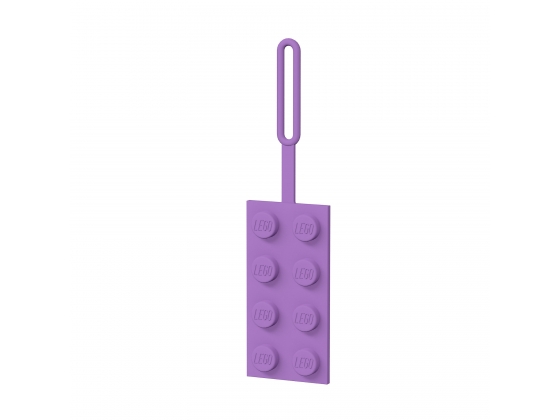 LEGO® Gear LEGO® 2x4 Lavender Luggage Tag 5005620 released in 2018 - Image: 1