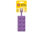 LEGO® Gear LEGO® 2x4 Lavender Luggage Tag 5005620 released in 2018 - Image: 2