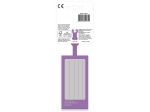 LEGO® Gear LEGO® 2x4 Lavender Luggage Tag 5005620 released in 2018 - Image: 3