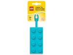 LEGO® Gear LEGO® 2x4 Azure Luggage Tag 5005623 released in 2018 - Image: 2