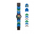 LEGO® Gear LEGO® Jurassic World™ Blue buildable watch  5005626 released in 2018 - Image: 4