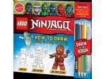 LEGO® Books LEGO® NINJAGO® How to Draw Ninjas, Villains, and More! 5005631 released in 2018 - Image: 1