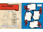 LEGO® Books LEGO® NINJAGO® How to Draw Ninjas, Villains, and More! 5005631 released in 2018 - Image: 2