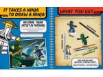 LEGO® Books LEGO® NINJAGO® How to Draw Ninjas, Villains, and More! 5005631 released in 2018 - Image: 3
