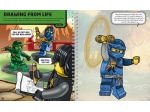 LEGO® Books LEGO® NINJAGO® How to Draw Ninjas, Villains, and More! 5005631 released in 2018 - Image: 4