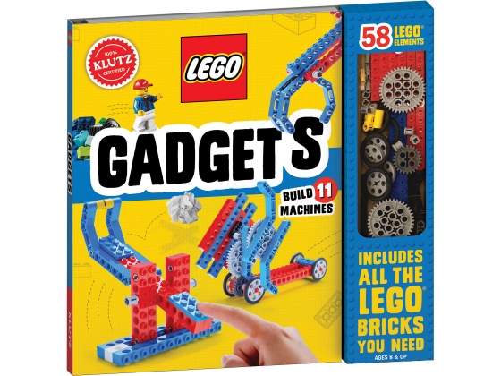 LEGO® Books LEGO® Gadgets 5005633 released in 2018 - Image: 1