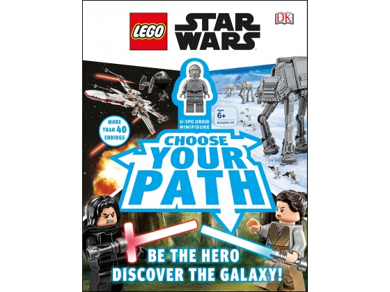LEGO® Books LEGO® Star Wars™ Choose Your Path 5005654 released in 2018 - Image: 1