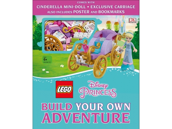 LEGO® Books LEGO® l Disney Princess™ Build Your Own Adventure 5005655 released in 2019 - Image: 1