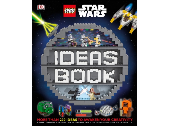 LEGO® Books LEGO® Star Wars™ Ideas Book 5005659 released in 2018 - Image: 1