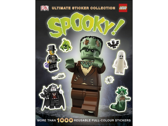 LEGO® Seasonal LEGO® Spooky! Ultimate Sticker Collection 5005664 released in 2018 - Image: 1