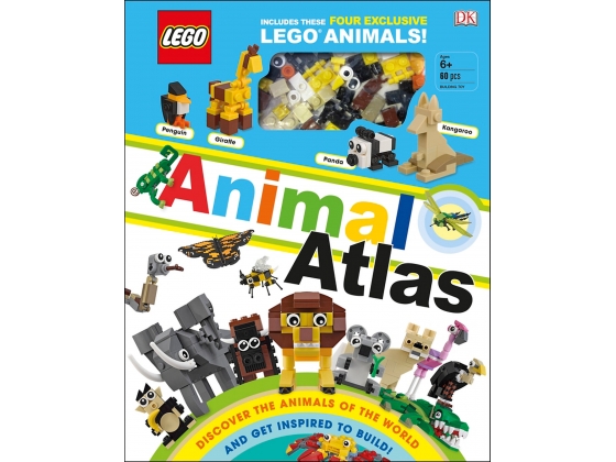 LEGO® Books LEGO® Animal Atlas 5005666 released in 2018 - Image: 1