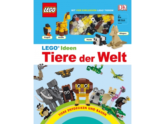 LEGO® Books LEGO® Ideen Tiere der Welt 5005669 erschienen in 2019 - Bild: 1