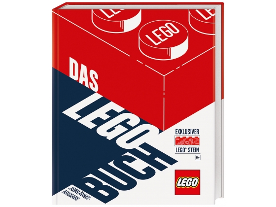 LEGO® Books The LEGO® Book anniversary issue 5005672 released in 2018 - Image: 1