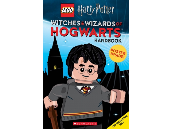 LEGO® Books LEGO® Harry Potter™ Witches and Wizards Character Handbook 5005678 released in 2019 - Image: 1