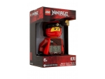 LEGO® Gear LEGO® NINJAGO® Kai – Minifigure Alarm Clock 5005690 released in 2019 - Image: 2