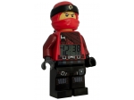 LEGO® Gear LEGO® NINJAGO® Kai – Minifigure Alarm Clock 5005690 released in 2019 - Image: 3