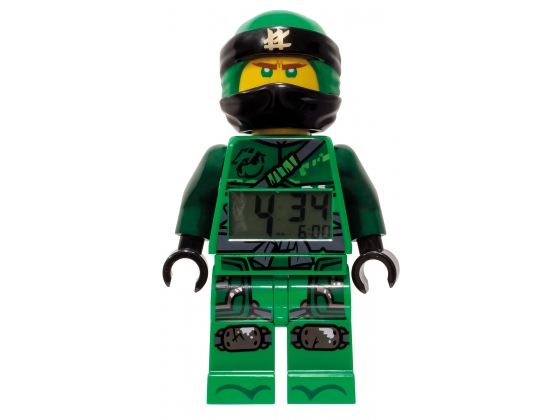 LEGO® Gear LEGO® NINJAGO® Lloyd – Minifigure alarm clock 5005691 released in 2018 - Image: 1