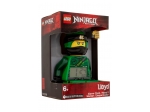 LEGO® Gear LEGO® NINJAGO® Lloyd – Minifigure alarm clock 5005691 released in 2018 - Image: 2