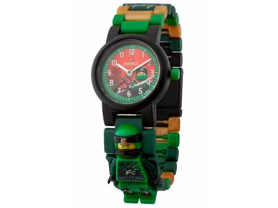 LEGO® Gear LEGO® NINJAGO® Lloyd Minifigur-Armbanduhr 5005693 erschienen in 2019 - Bild: 1