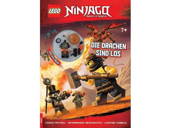 LEGO® Books LEGO® NINJAGO® Die Drachen sind los 5005695 erschienen in 2019 - Bild: 1