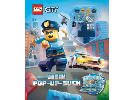 LEGO® City LEGO® City My pop-up book 5005696 released in 2018 - Image: 1