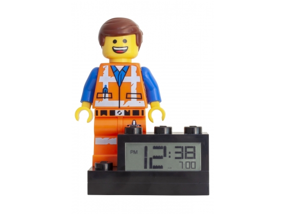 LEGO® Gear THE LEGO® MOVIE 2™ Emmet Alarm Clock 5005698 released in 2019 - Image: 1