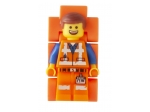 LEGO® Gear THE LEGO® MOVIE 2™ Minifiguren-Armbanduhr Emmet 5005700 erschienen in 2019 - Bild: 4