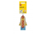 LEGO® Gear Hotdog-Man - Keychain with light 5005705 released in 2019 - Image: 2