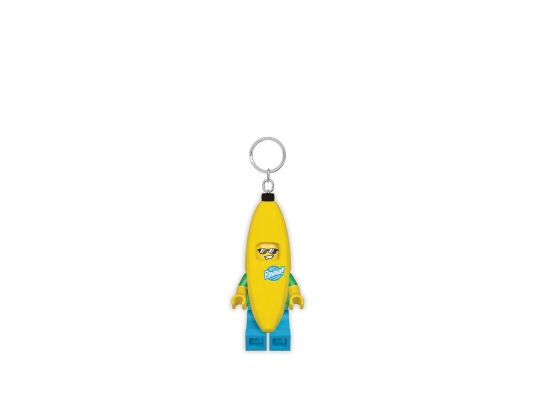 LEGO® Gear Banana-Man Keychain with light 5005706 released in 2019 - Image: 1