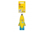 LEGO® Gear Banana-Man Keychain with light 5005706 released in 2019 - Image: 2