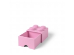 LEGO® Gear LEGO® 4-Noppen hell Lila Aufbewahrungs-Schublade 5005712 erschienen in 2019 - Bild: 1