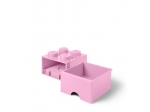 LEGO® Gear LEGO® 4-Noppen hell Lila Aufbewahrungs-Schublade 5005712 erschienen in 2019 - Bild: 3