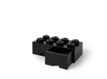 LEGO® Gear LEGO® 8-Stud Black Storage Brick Drawer 5005718 released in 2019 - Image: 1