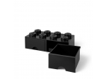 LEGO® Gear LEGO® 8-Noppen Schwarze Aufbewahrungs-Schublade 5005718 erschienen in 2019 - Bild: 4