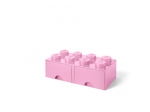 LEGO® Gear LEGO® 8-Stud Light Purple Storage Brick Drawer 5005719 released in 2019 - Image: 3