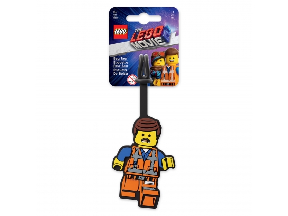 LEGO® Gear THE LEGO® MOVIE 2™ Emmet-Gepäckanhänger 5005734 erschienen in 2019 - Bild: 1