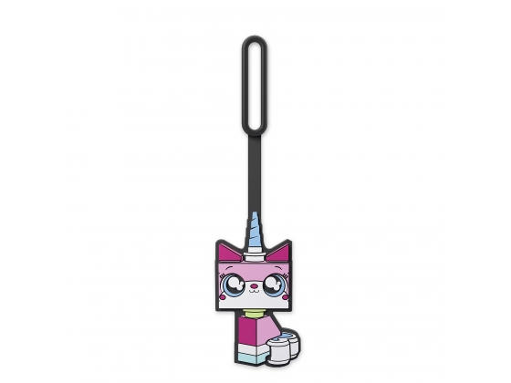 LEGO® Gear THE LEGO® MOVIE 2™ Unikitty Luggage Tag 5005736 released in 2019 - Image: 1