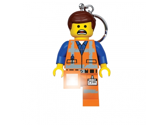 LEGO® Gear THE LEGO® MOVIE 2™ Emmet-Key chain with light 5005740 released in 2019 - Image: 1