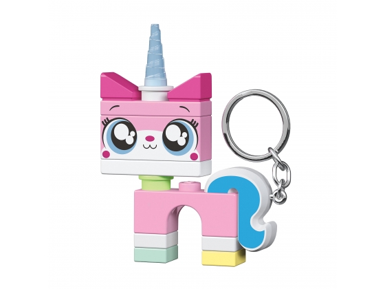 LEGO® Gear THE LEGO® MOVIE 2™ Unikitty key chain with light 5005741 released in 2019 - Image: 1