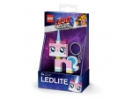 LEGO® Gear THE LEGO® MOVIE 2™ Unikitty key chain with light 5005741 released in 2019 - Image: 2