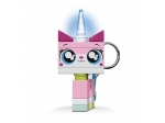 LEGO® Gear THE LEGO® MOVIE 2™ Unikitty key chain with light 5005741 released in 2019 - Image: 3