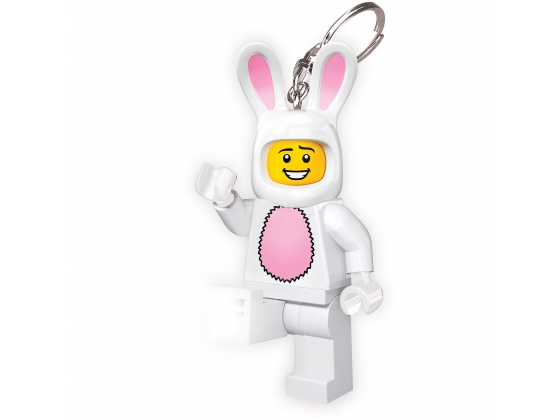 LEGO® Gear LEGO® Schlüsselanhänger mit Licht Mann im Hasenkostüm 5005757 erschienen in 2019 - Bild: 1