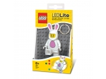 LEGO® Gear LEGO® Rabbit-Man Key-Chain with light 5005757 released in 2019 - Image: 2