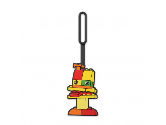 LEGO® Gear THE LEGO® MOVIE 2™ Bag Tag 5005765 released in 2019 - Image: 1