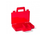 LEGO® Gear Transparent Red Sorting Case To Go 5005769 released in 2019 - Image: 1